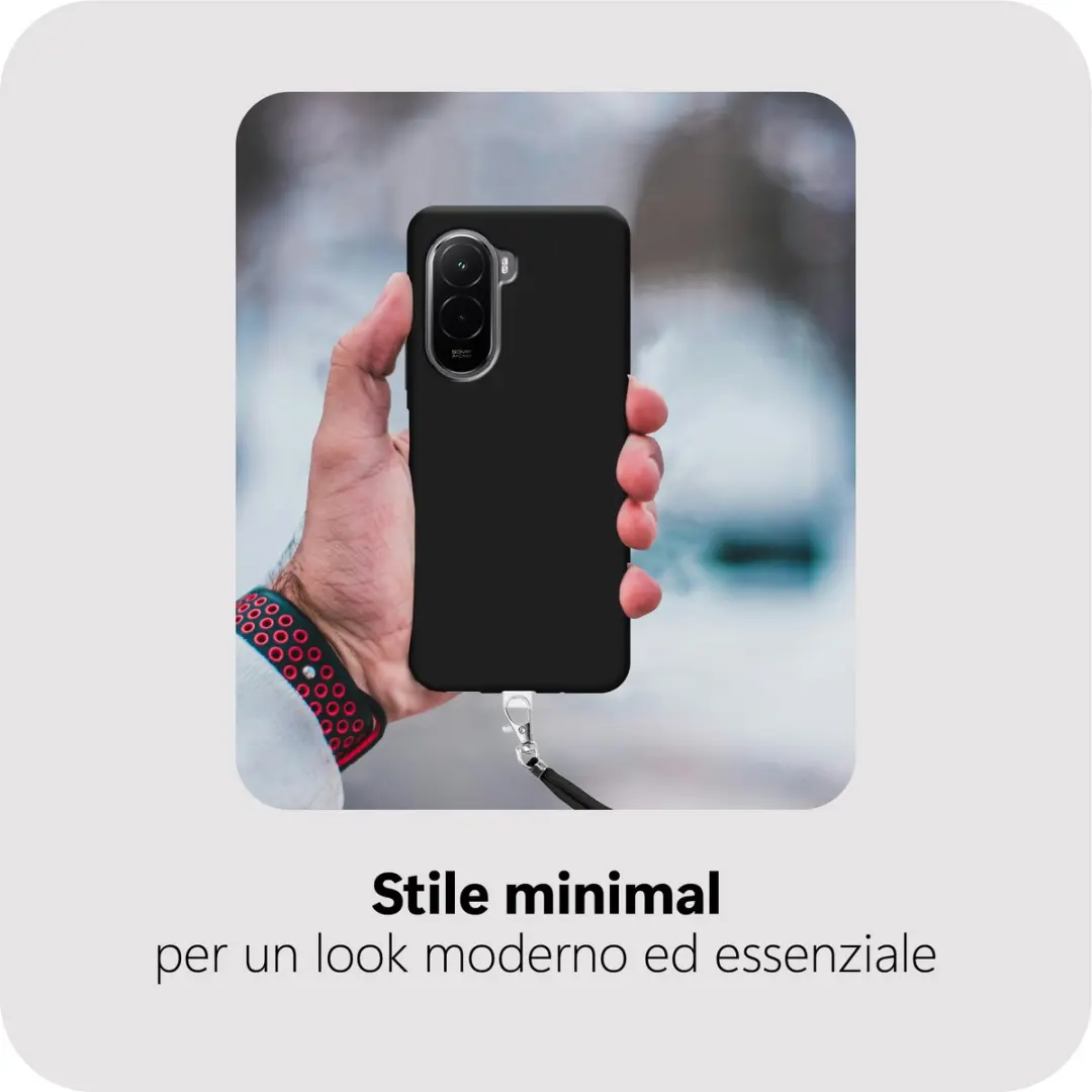 Just in Case Hoesje MXM2814KL1L Xiaomi Poco M6 - Zwart