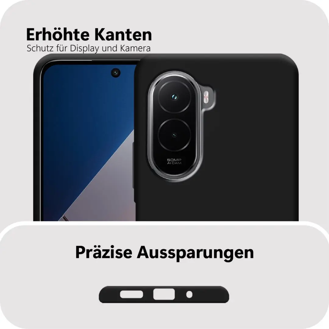 Just in Case Hoesje MXM2814KL1L Xiaomi Poco M6 - Zwart