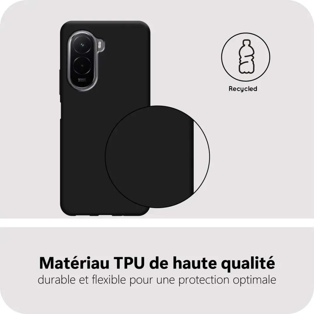 Just in Case Hoesje MXM2814KL1L Xiaomi Poco M6 - Zwart