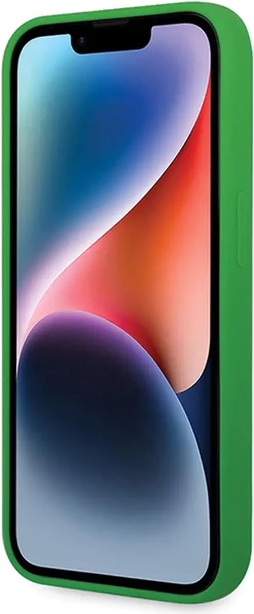 Lacoste iPhone 15 Pro Max Hoesje - Groen - MagSafe - afbeelding 4 van 4