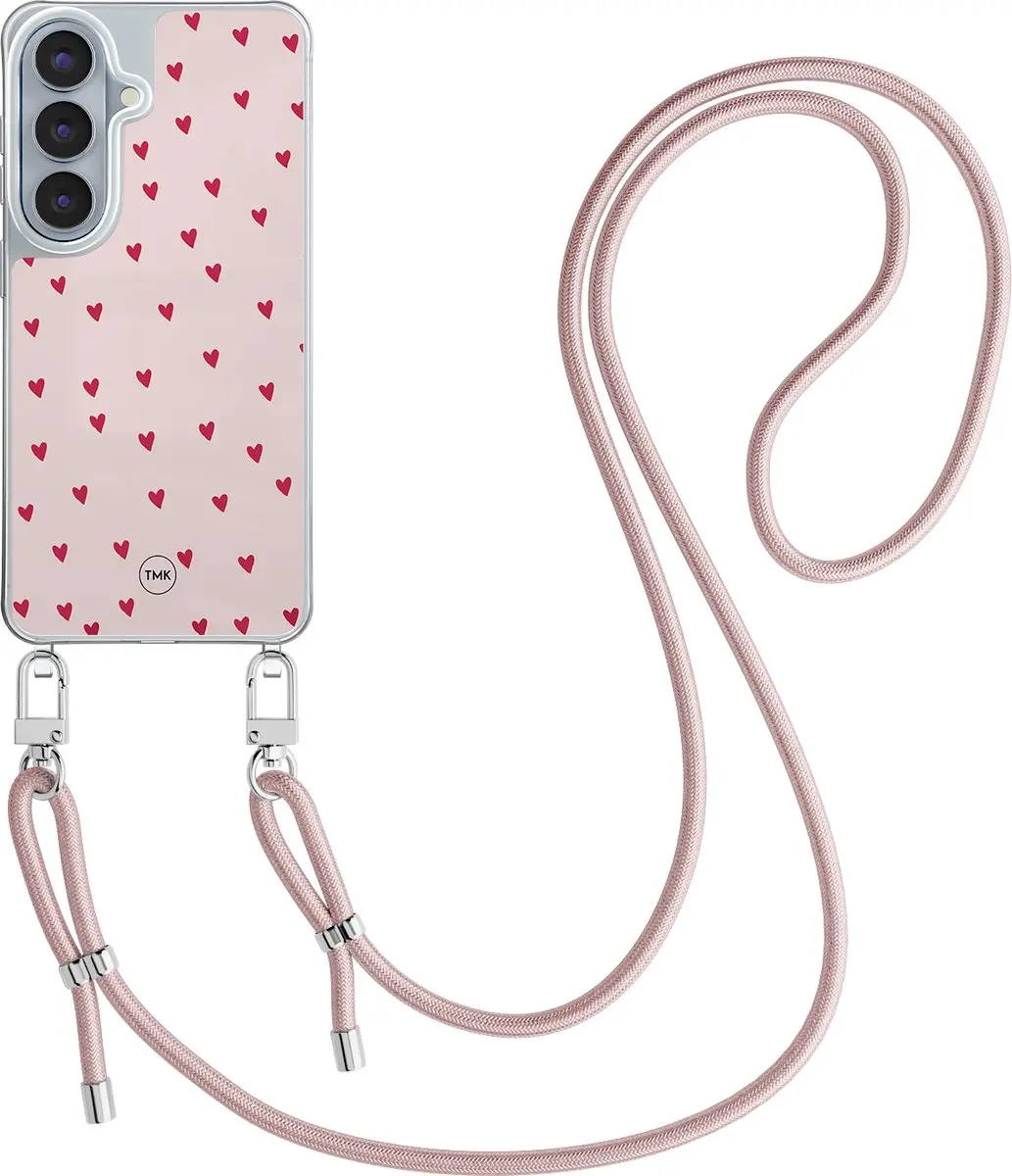 Casevibes S26 Telefoonhoesje Multi - Cute Hearts CV/S/S26/C/008