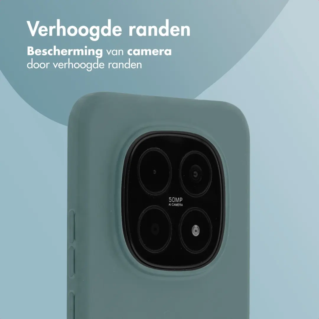 Imoshion Hoesje Xiaomi Redmi Note 15 Pro Plus 5G - Pine Green
