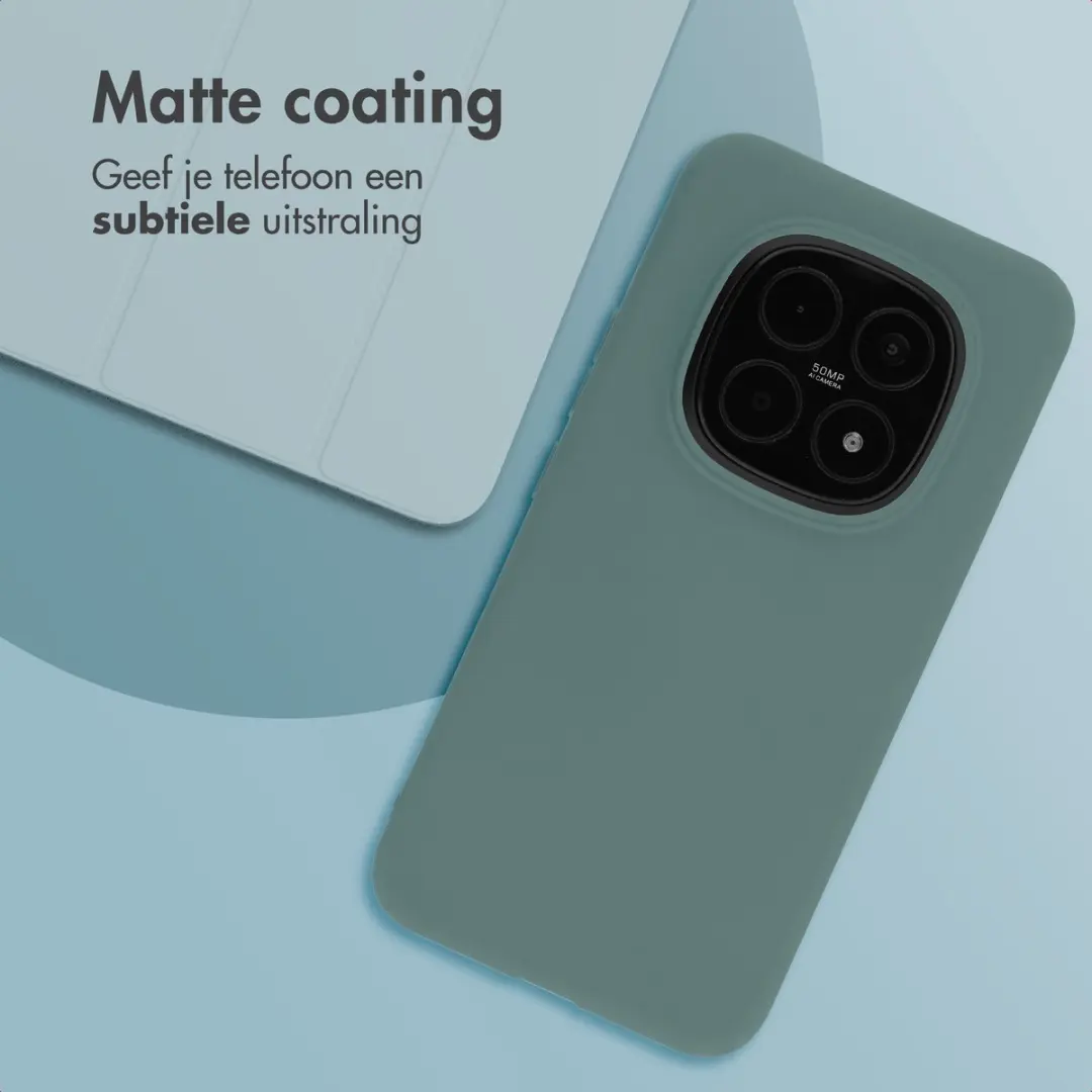 Imoshion Hoesje Xiaomi Redmi Note 15 Pro Plus 5G - Pine Green