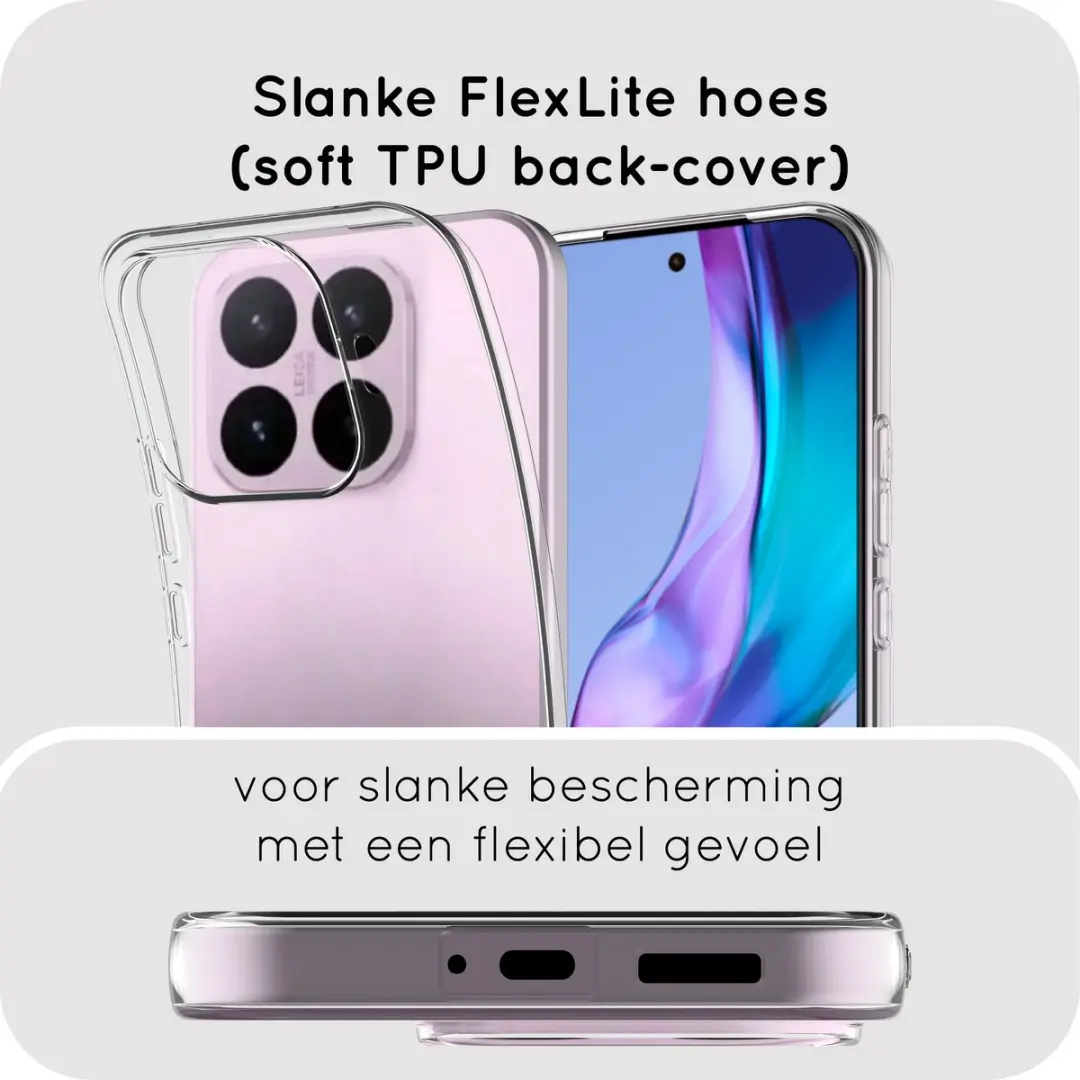 Just in Case Xiaomi Mi 9T Hoesje MXM2912KL0 - Siliconen - Transparant