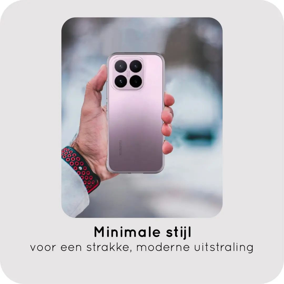 Just in Case Xiaomi Mi 9T Hoesje MXM2912KL0 - Siliconen - Transparant