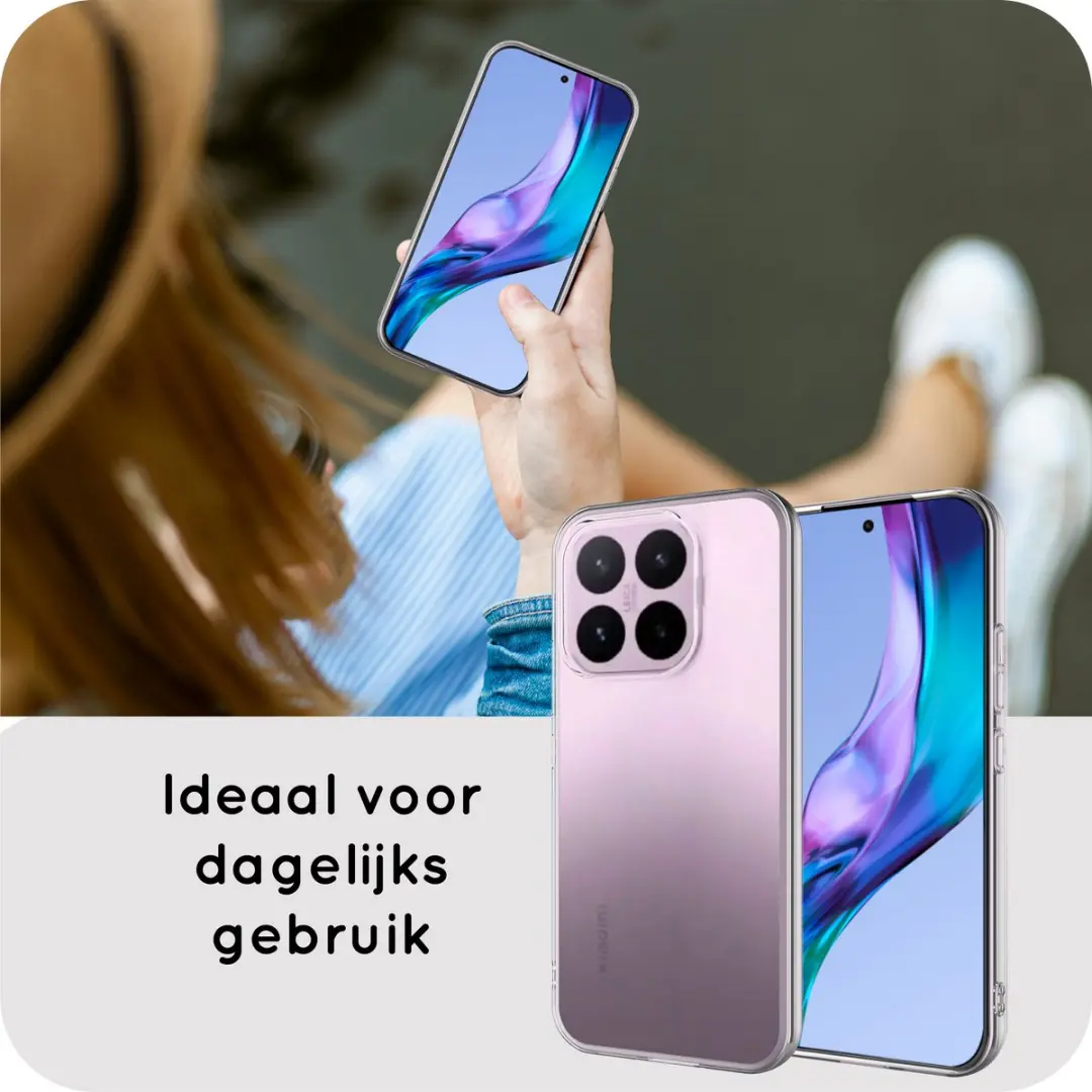 Just in Case Xiaomi Mi 9T Hoesje MXM2912KL0 - Siliconen - Transparant - afbeelding 6 van 6