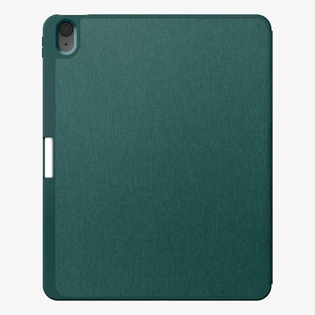Spigen Urban Fit Bookcase ACS07672 voor iPad Air 13 - Midnight Green - afbeelding 6 van 6