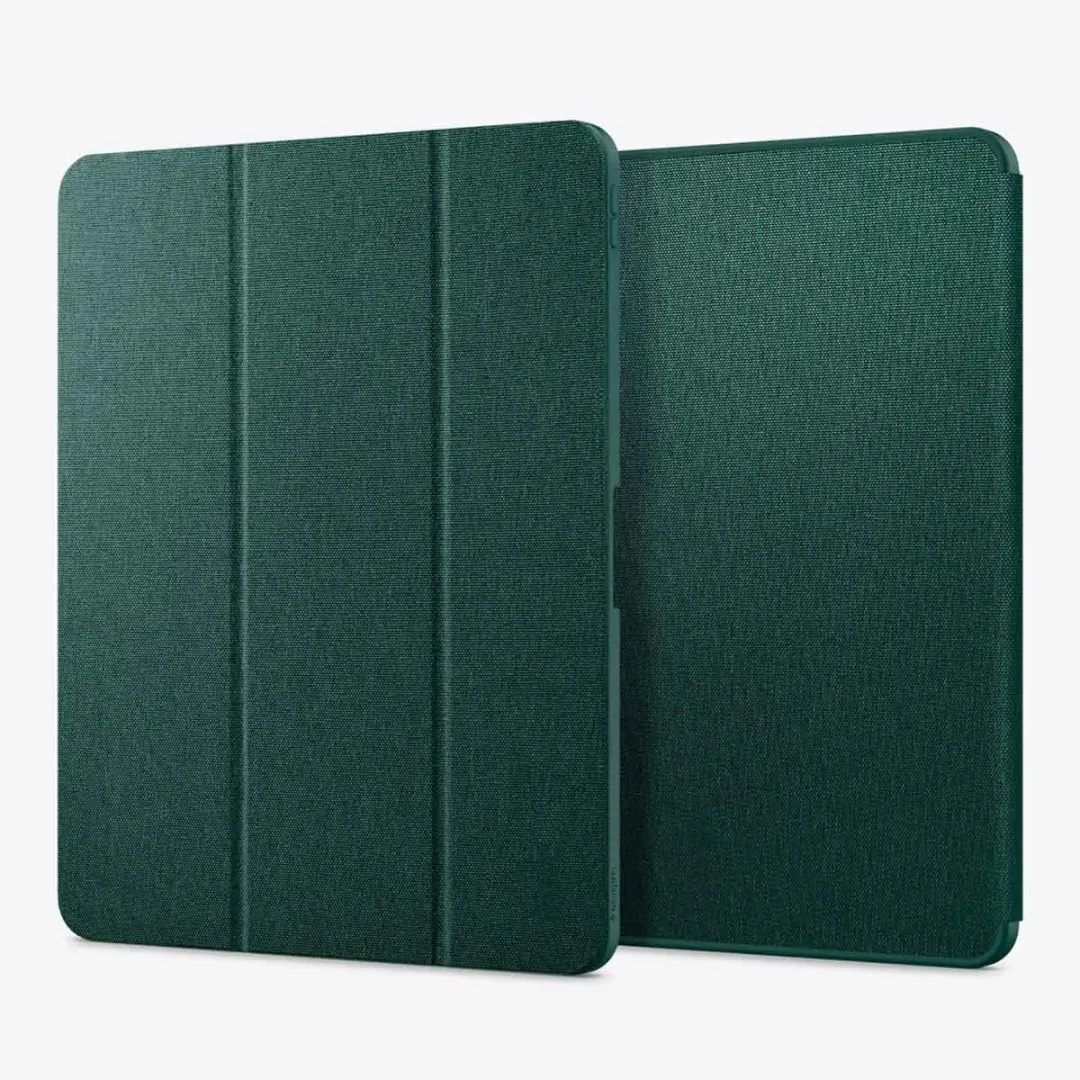 Spigen Urban Fit Bookcase ACS07672 voor iPad Air 13 - Midnight Green