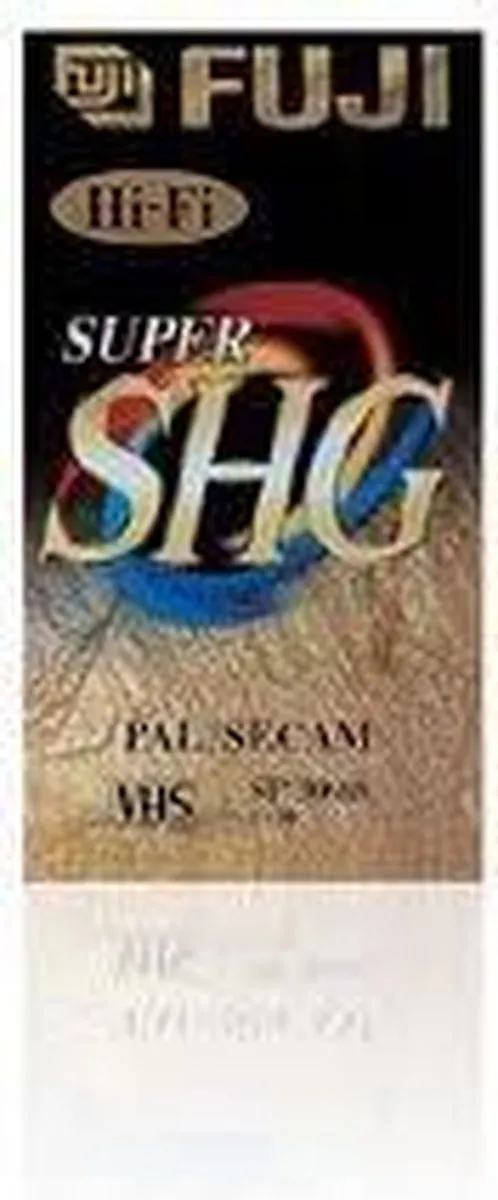 Fujifilm E-30SHG VHS Cassette 30min