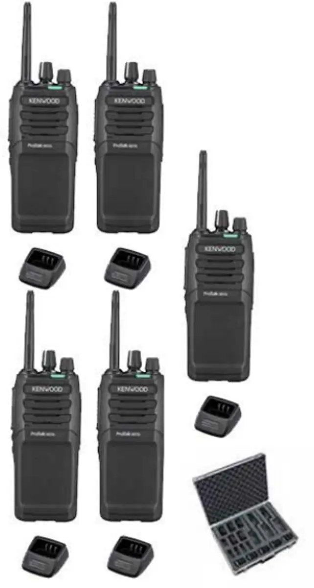 Kenwood TK-3701D Portofoons