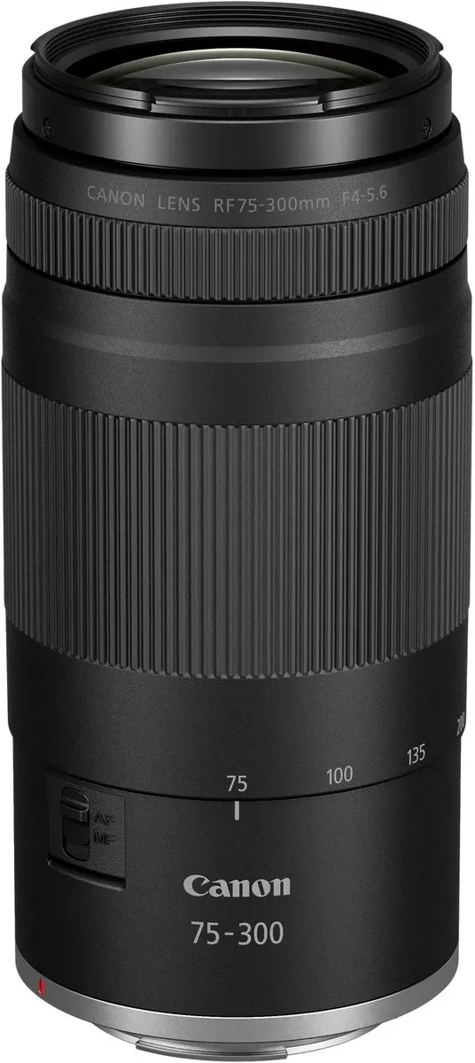 Canon RF 75-300mm F/4-5.6 Objectief - 58mm - afbeelding 6 van 6