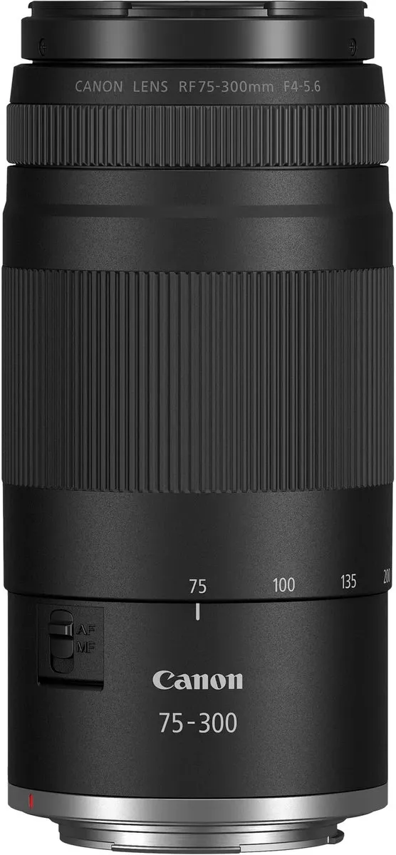 Canon RF 75-300mm F/4-5.6 Objectief - 58mm
