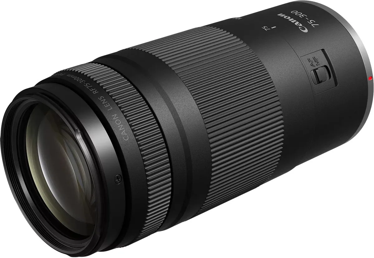 Canon RF 75-300mm F/4-5.6 Objectief - 58mm