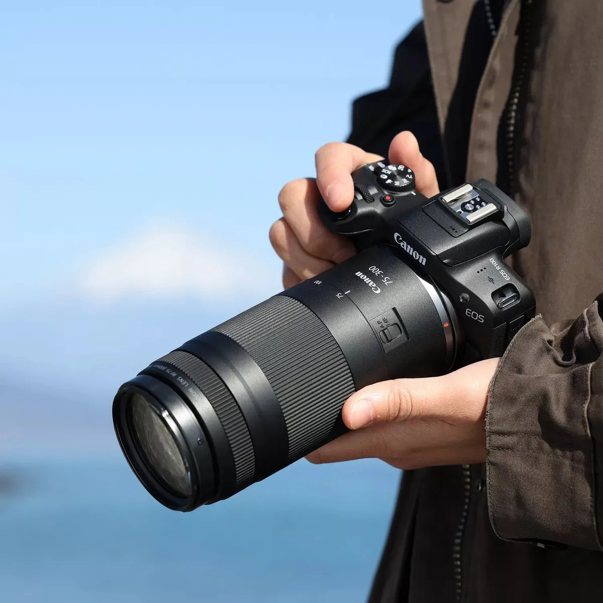 Canon RF 75-300mm F/4-5.6 Objectief - 58mm
