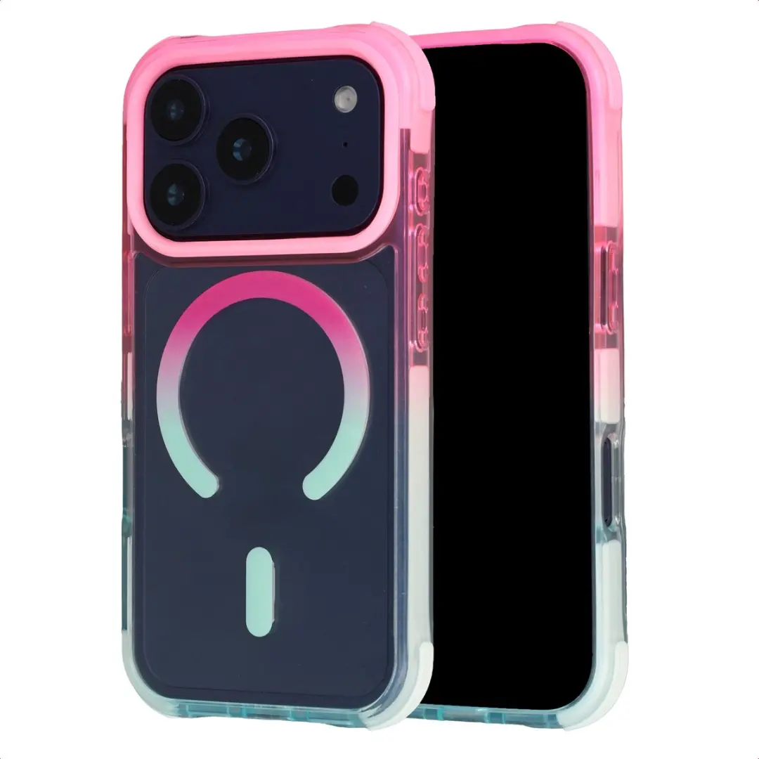 Selencia Hoesje iPhone 17 Pro Gradient