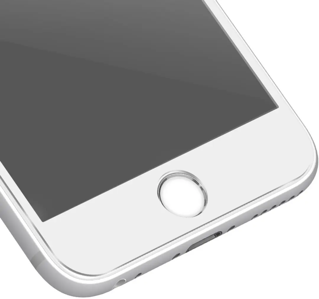 Moshi iVisor XT Screenprotector iPhone 6/6s - 1 Stuk - Transparant/Wit