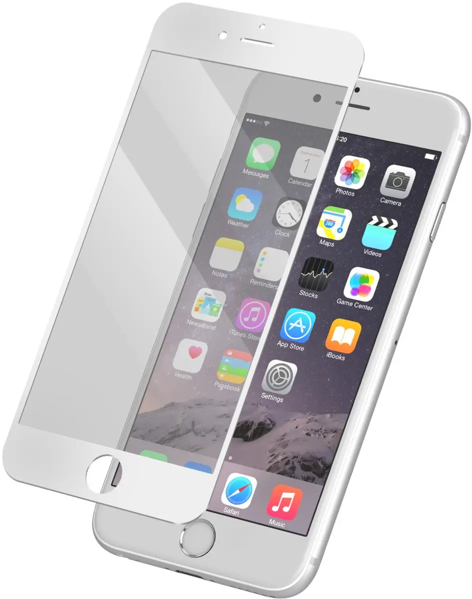 Moshi iVisor XT Screenprotector iPhone 6/6s