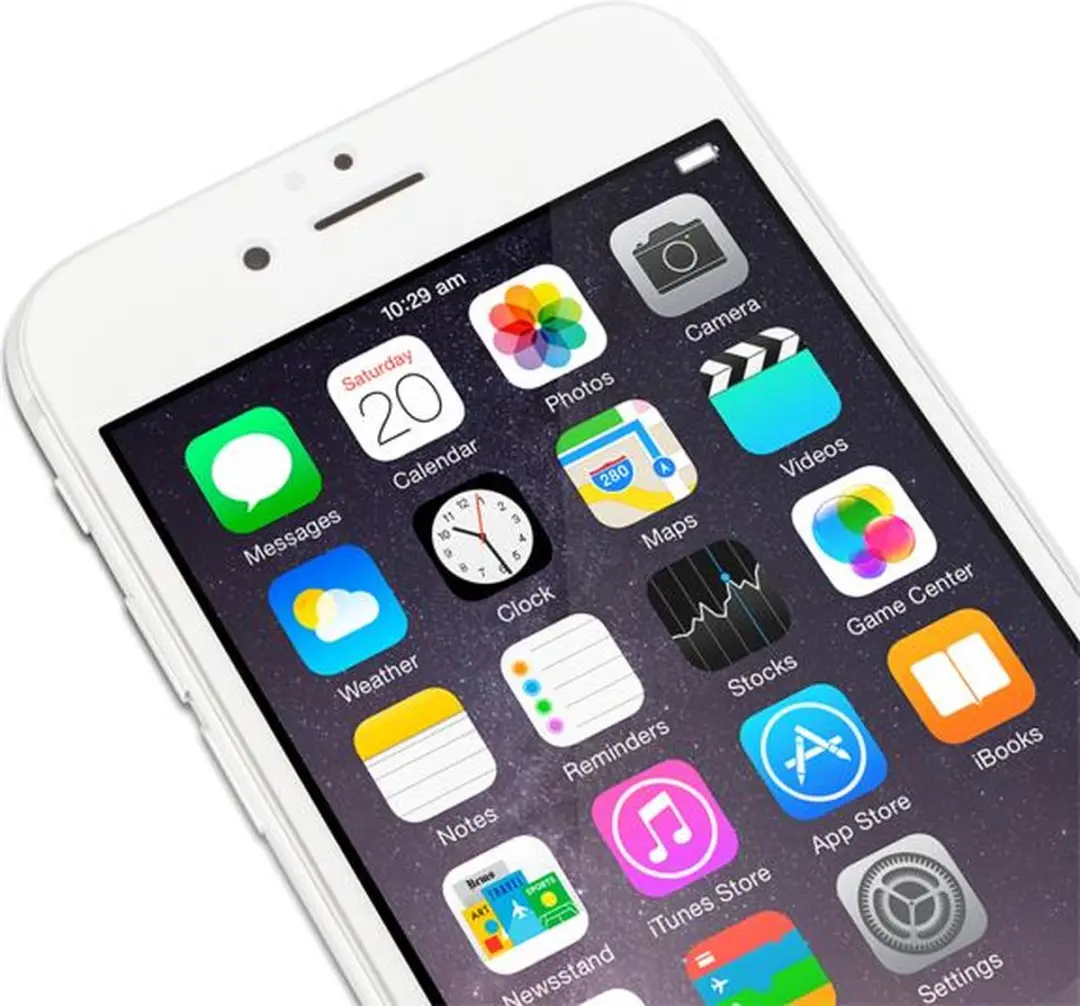 Moshi iVisor XT Screenprotector iPhone 6/6s - 1 Stuk - Transparant/Wit