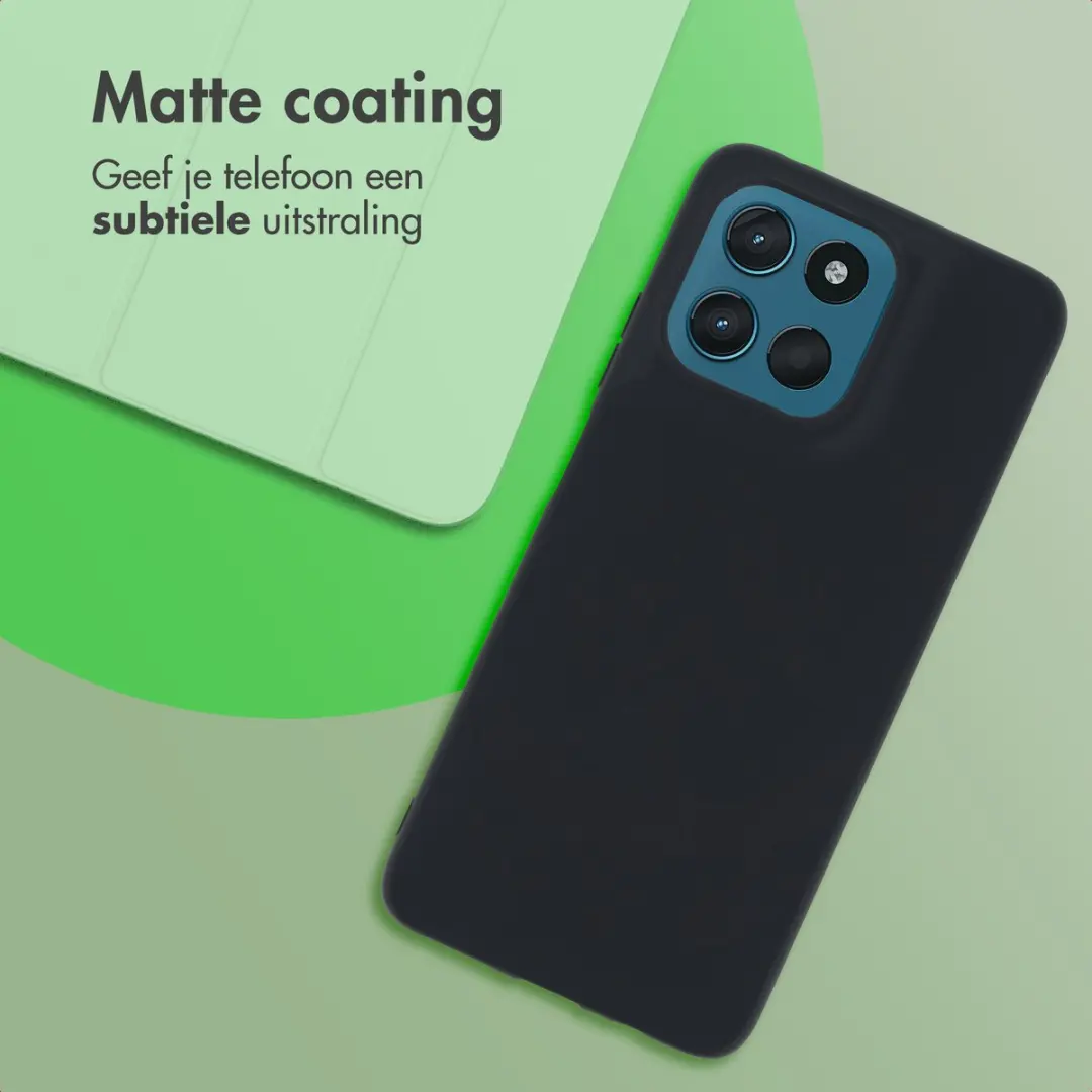 Imoshion Hoesje Motorola Moto G57 Power - Zwart