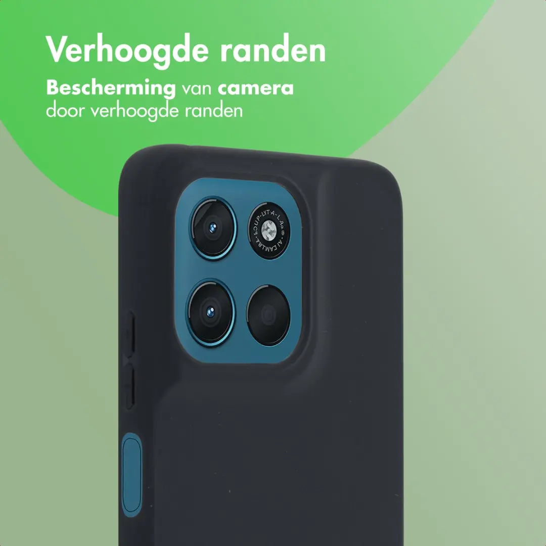 Imoshion Hoesje Motorola Moto G57 Power - Zwart