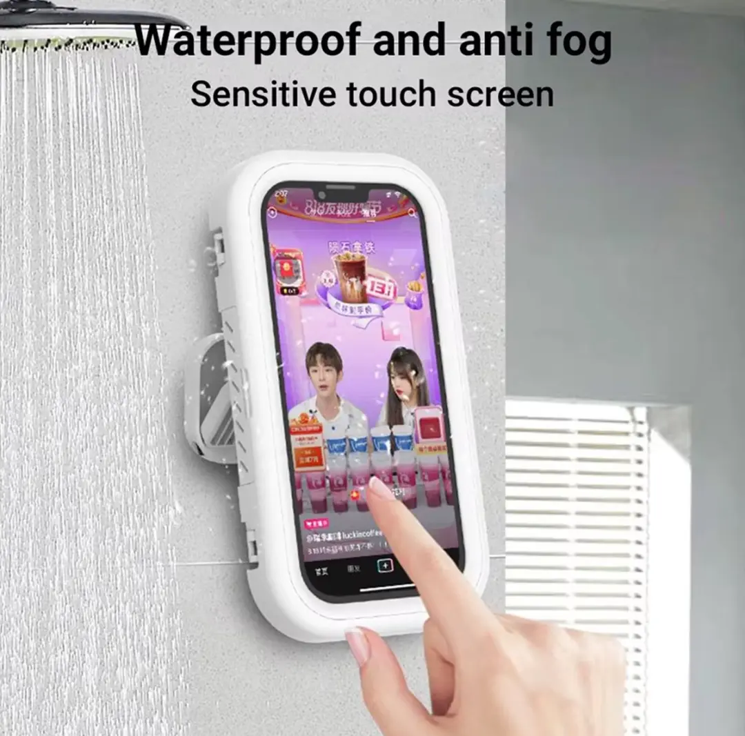 RedParrot Telefoonhouder Douche - Roze - Draaibaar - afbeelding 6 van 6