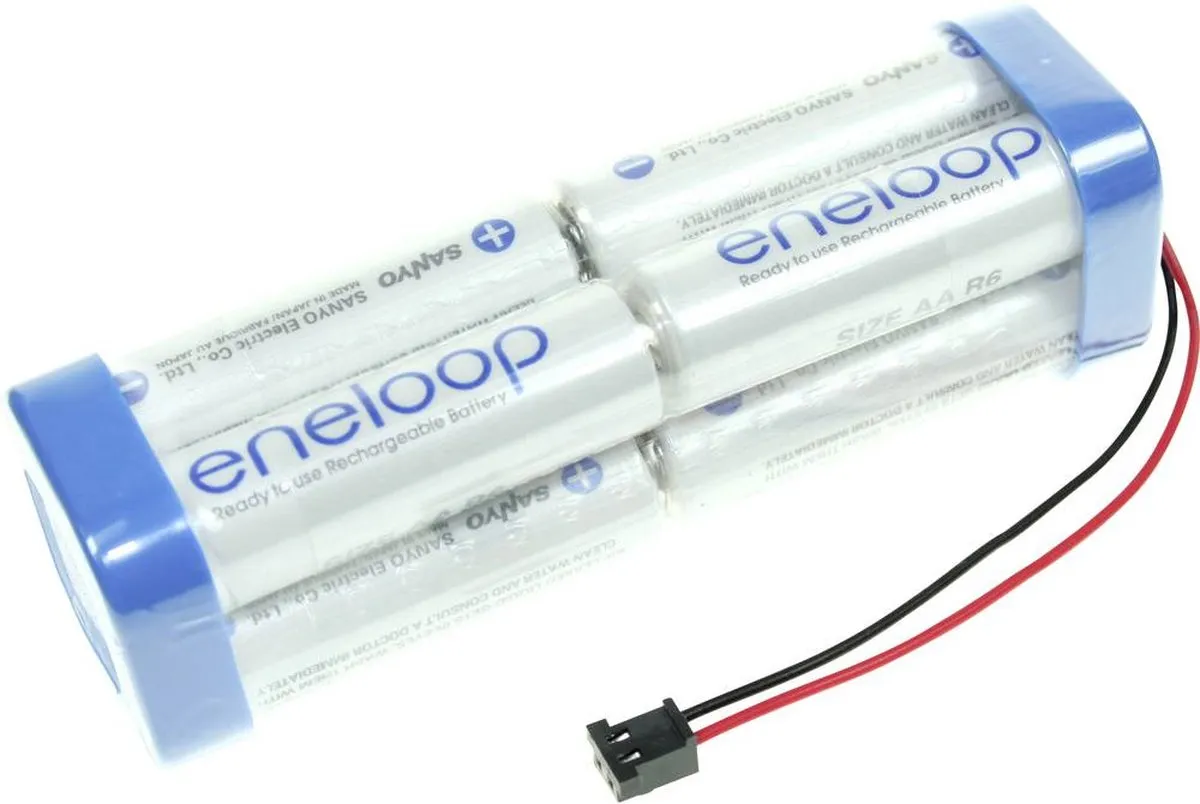 Panasonic eneloop Doppelwürfel F2x2x2 Accupack