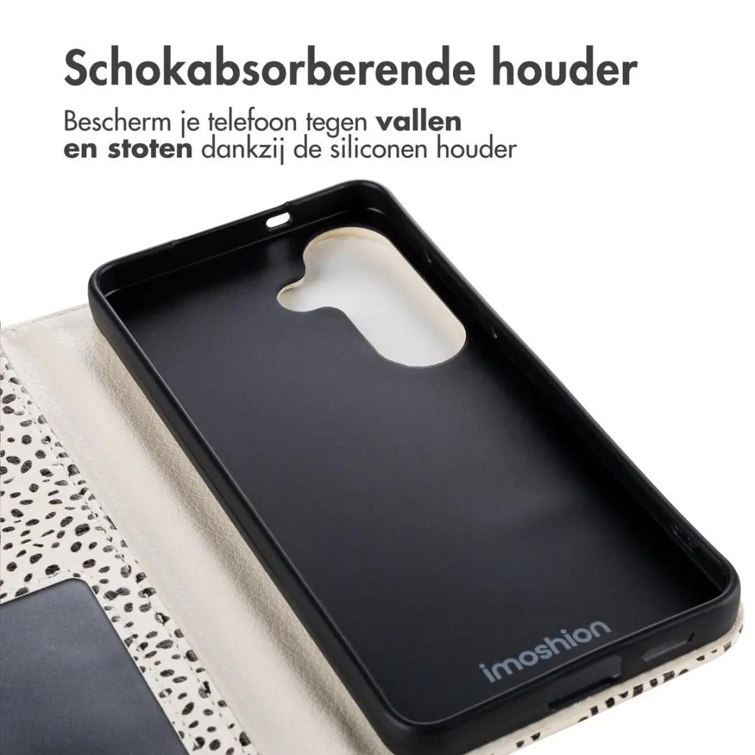 Imoshion Galaxy S26 Hoesje Desert Dots - 3 Pasjes
