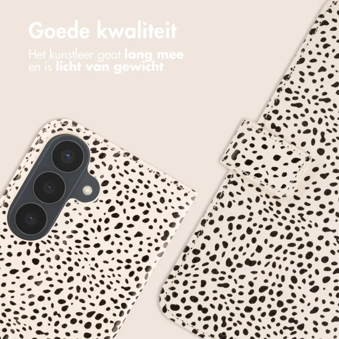 Imoshion Galaxy S26 Hoesje Desert Dots - 3 Pasjes