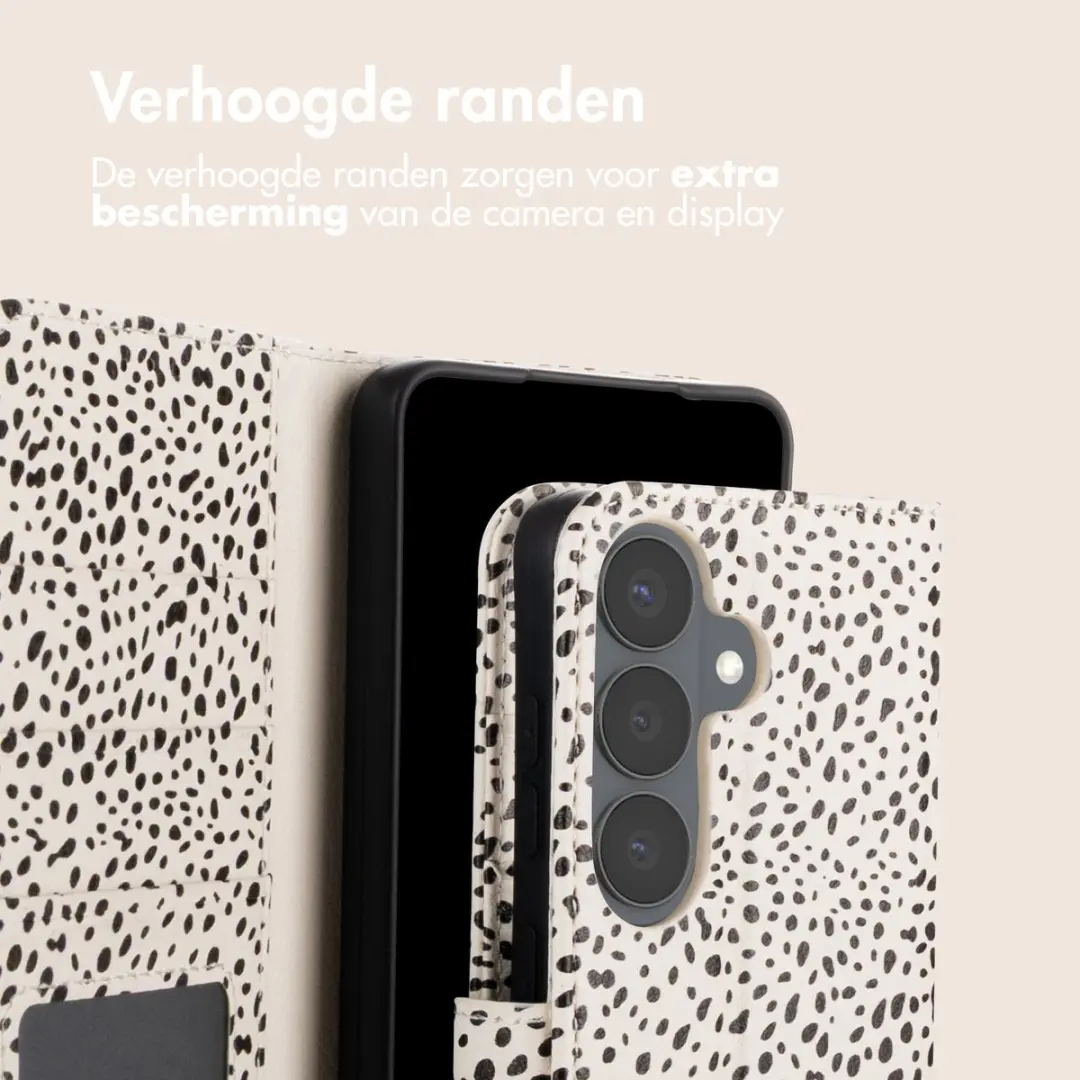 Imoshion Galaxy S26 Hoesje Desert Dots - 3 Pasjes