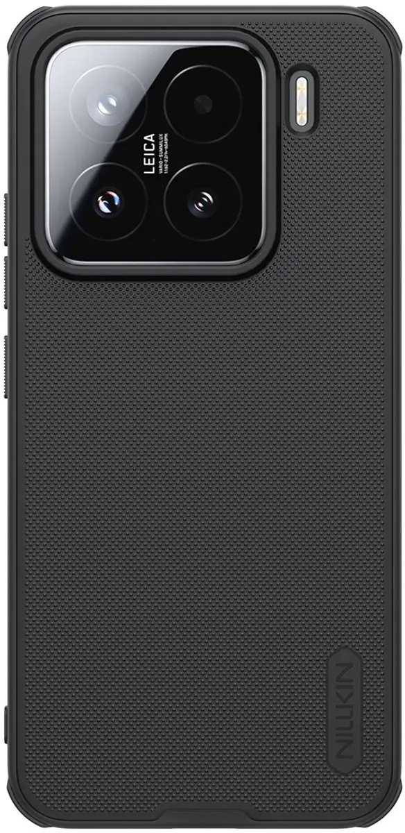 Nillkin Hoesje Xiaomi 15 Bi-Materiaal Super Frosted Pro 57983125346 - Zwart