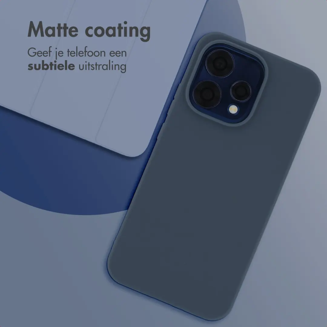 imoshion Hoesje Oppo Reno15 - Donkerblauw