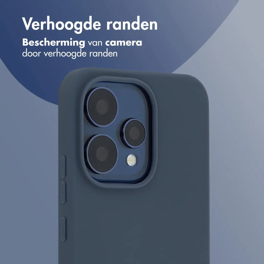imoshion Hoesje Oppo Reno15 - Donkerblauw