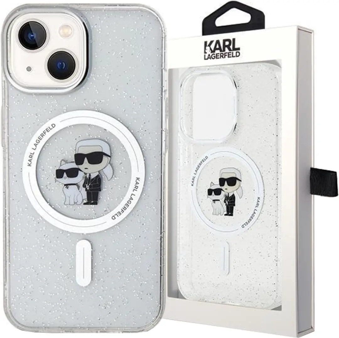 Karl Lagerfeld iPhone 15 Plus Backcase