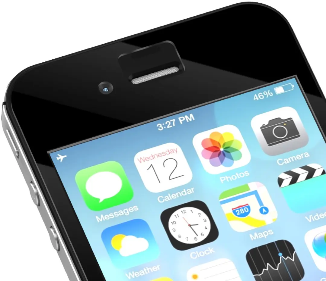 Moshi Screenprotector iPhone 4/4S - Anti-reflectie Zwart