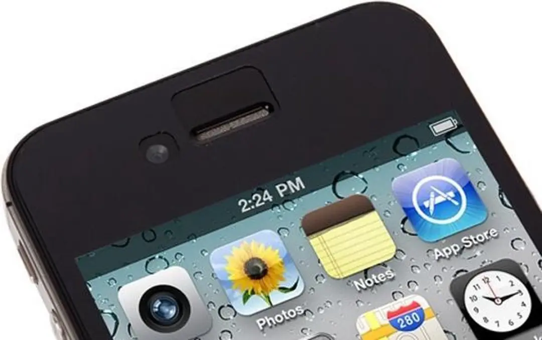 Moshi Screenprotector iPhone 4/4S - Anti-reflectie Zwart