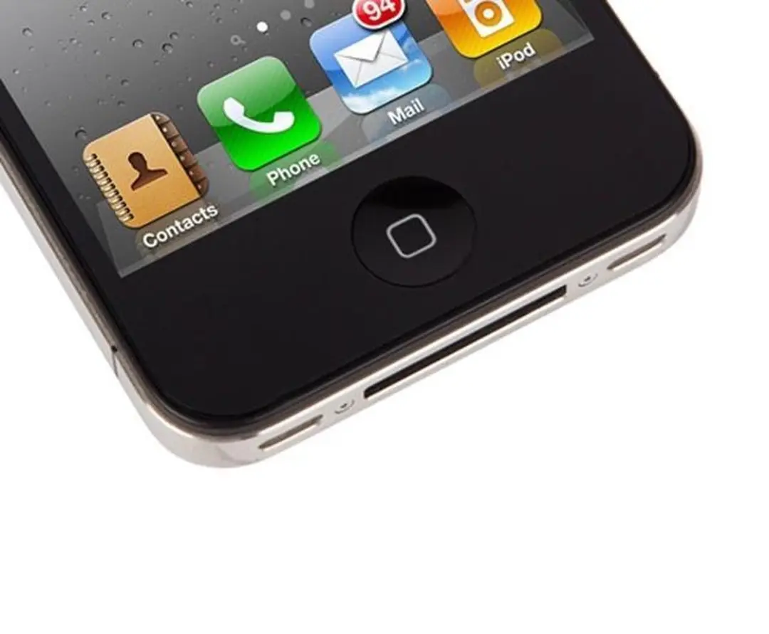 Moshi Screenprotector iPhone 4/4S - Anti-reflectie Zwart