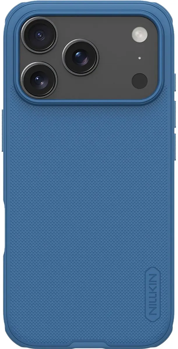 Nillkin Hoesje iPhone 17 Pro Max Bi-Materiaal Blauw - 57983127608