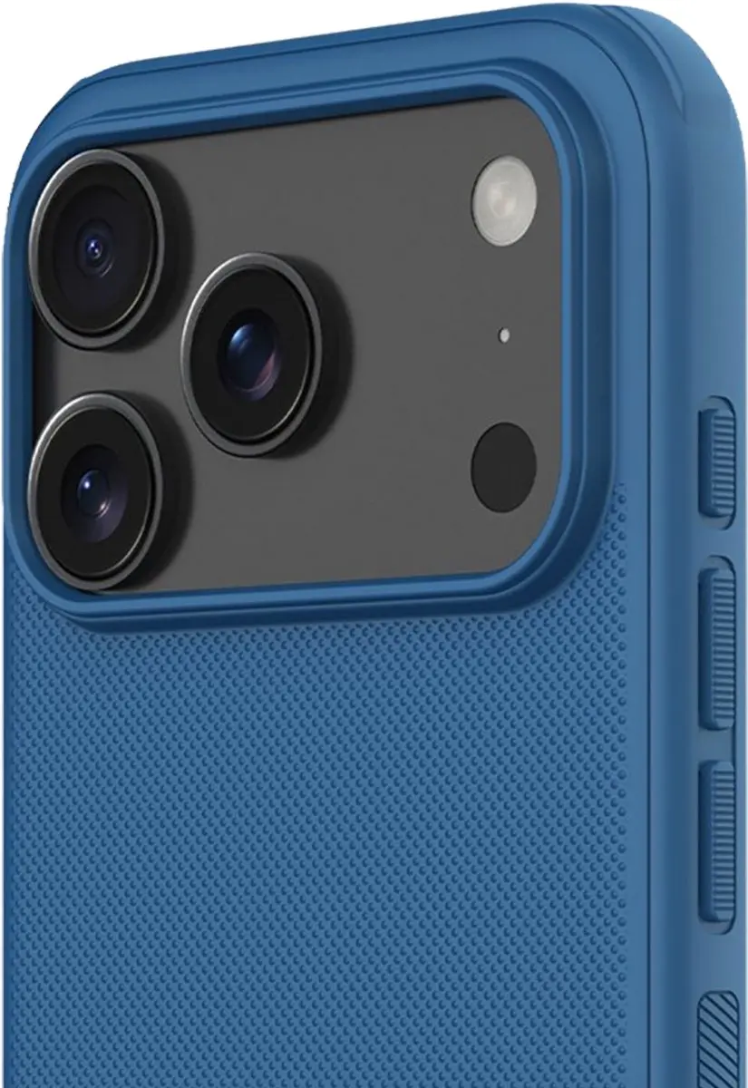 Nillkin Hoesje iPhone 17 Pro Max Bi-Materiaal Blauw - 57983127608
