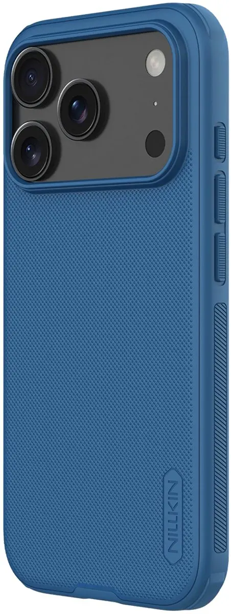 Nillkin Hoesje iPhone 17 Pro Max Bi-Materiaal Blauw - 57983127608