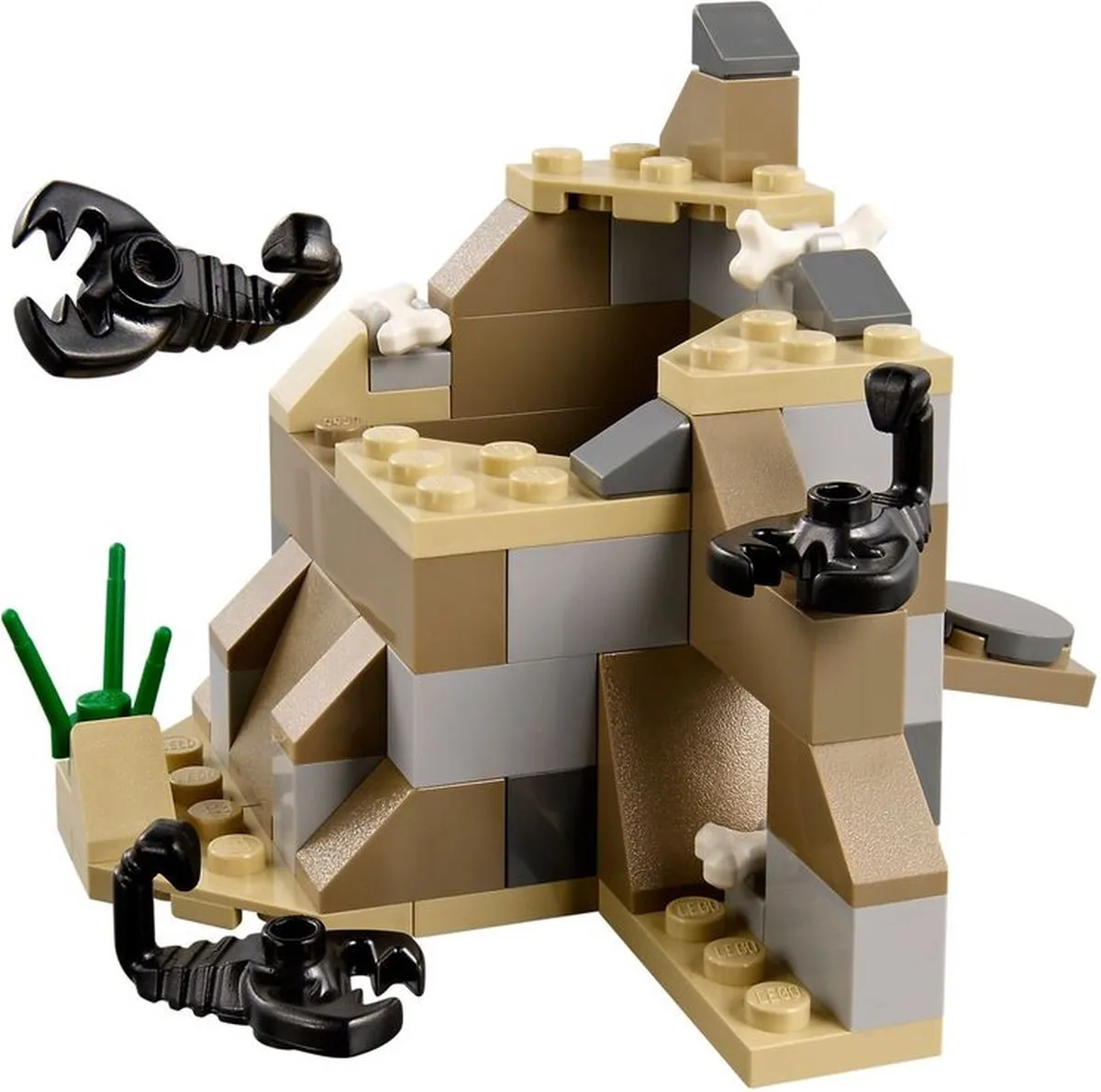 LEGO The Lone Ranger Comanche Kamp 79107 - 3 Minifiguren