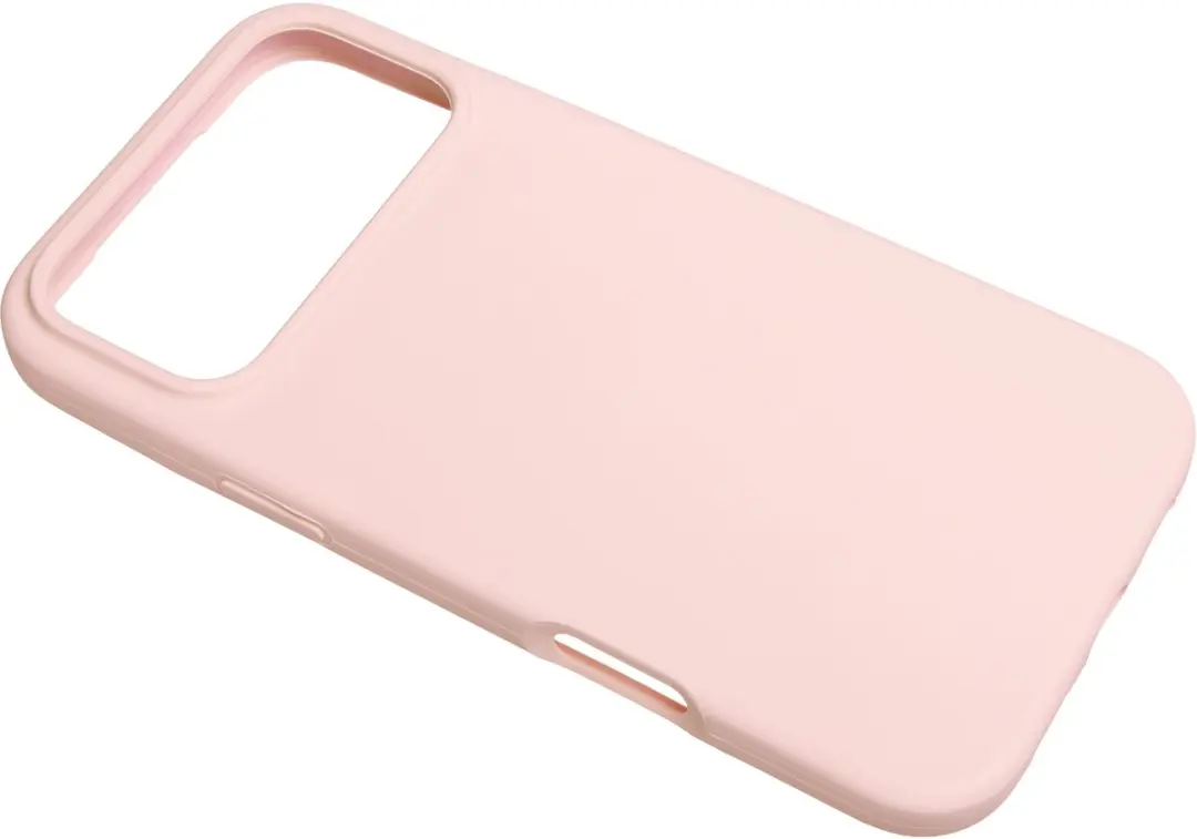 BMAX Siliconen Hoesje iPhone 17 Pro - Roze