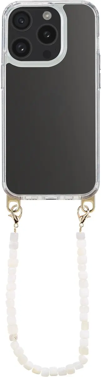 Selencia Transparant Hoesje iPhone 15 Pro