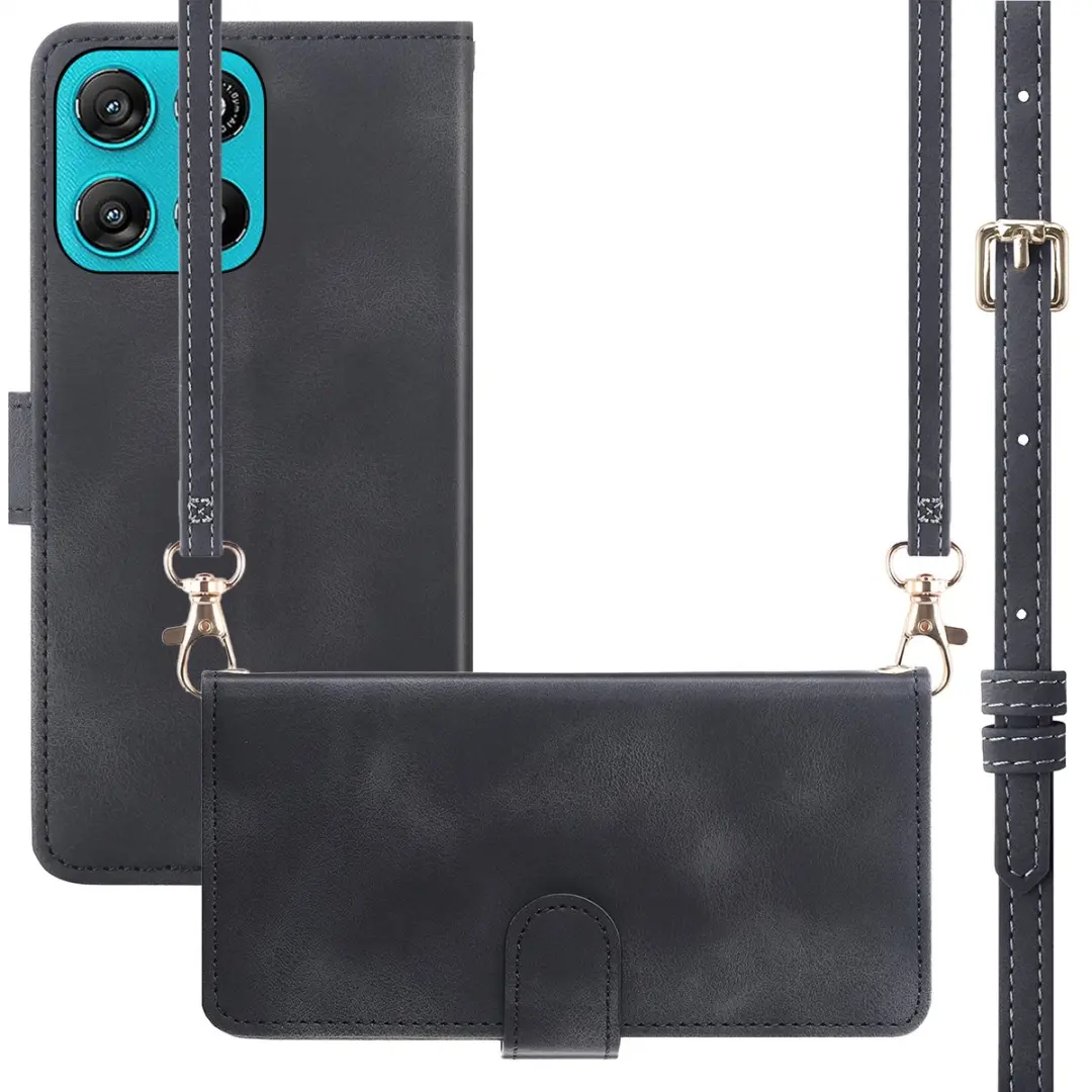 Imoshion Moto G77 Bookcase Hoesje