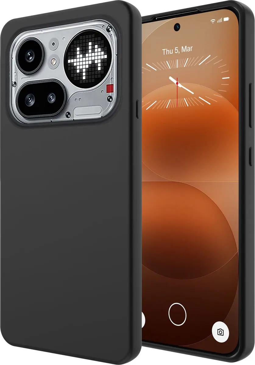 Just in Case Siliconen Hoesje Nothing Phone (4a) Pro