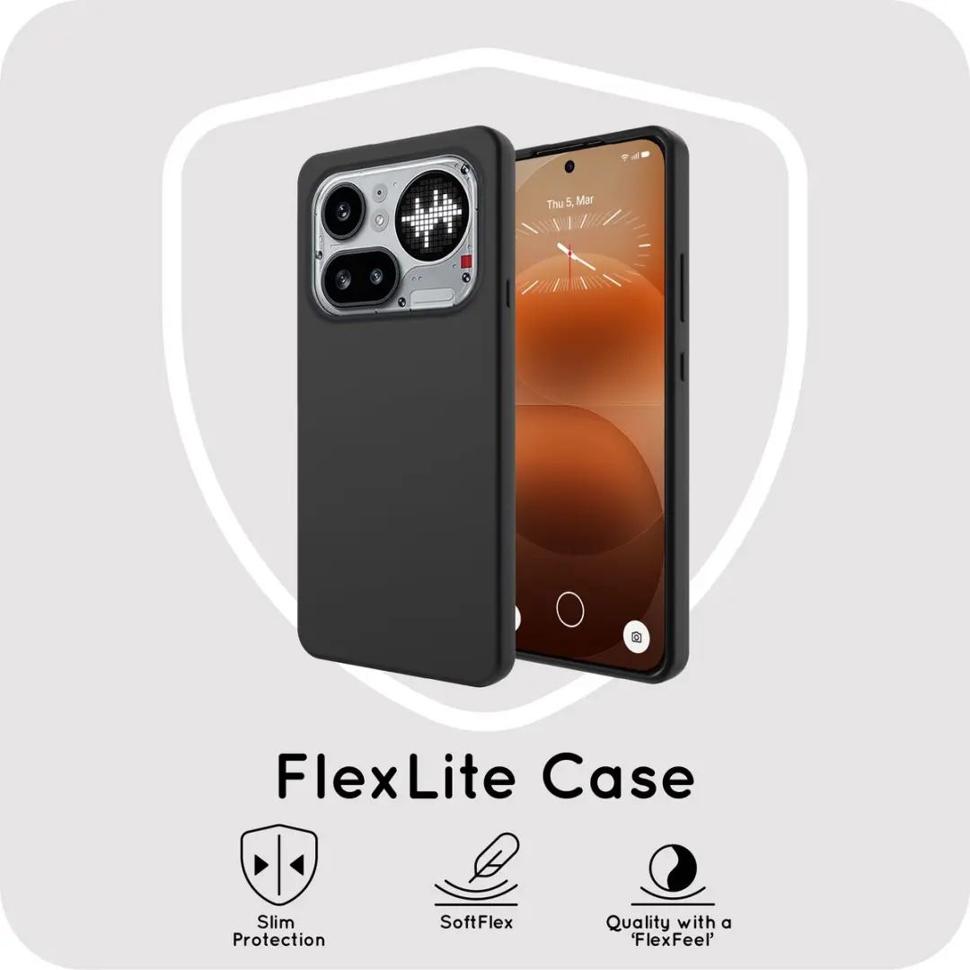 Just in Case Siliconen Hoesje Nothing Phone (4a) Pro - MNT2904KL1 - Zwart