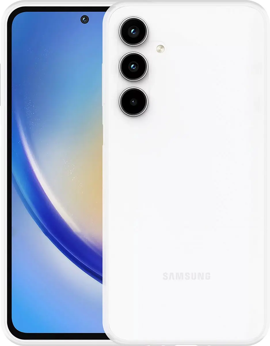 Just in Case Soft TPU Hoesje + Tempered Glas A35 5G - 8446596