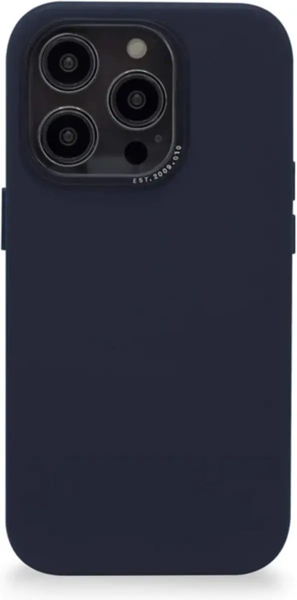 Decoded D23IPO14PMBC1NY Back Cover - iPhone 14 Pro Max - Donkerblauw