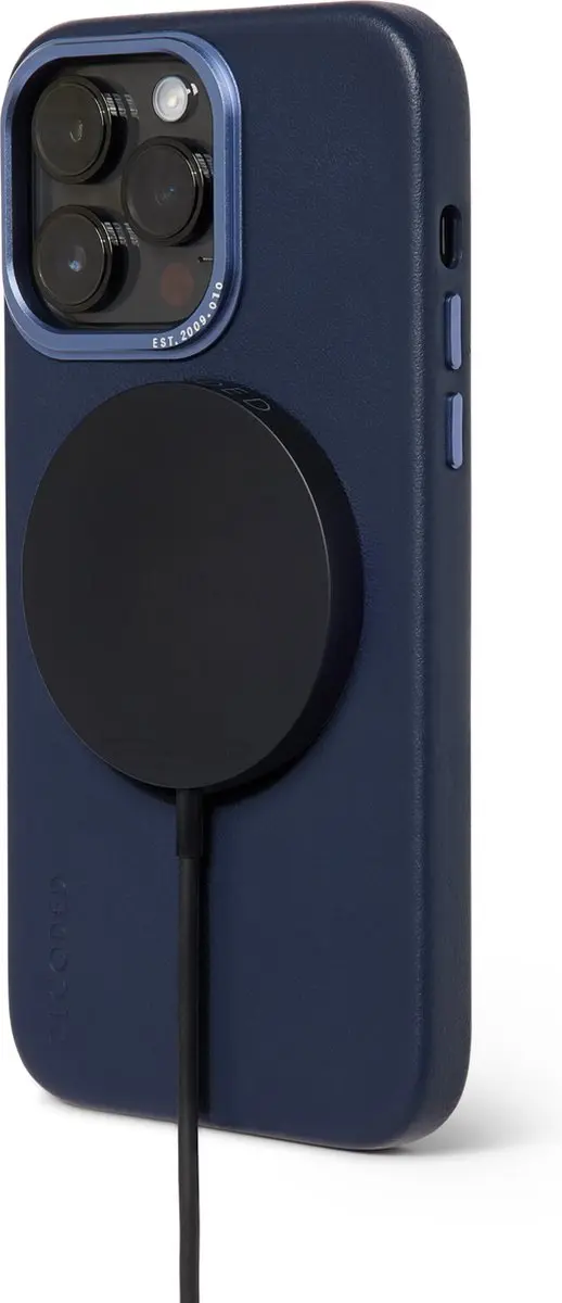 Decoded D23IPO14PMBC1NY Back Cover - iPhone 14 Pro Max - Donkerblauw - afbeelding 6 van 6