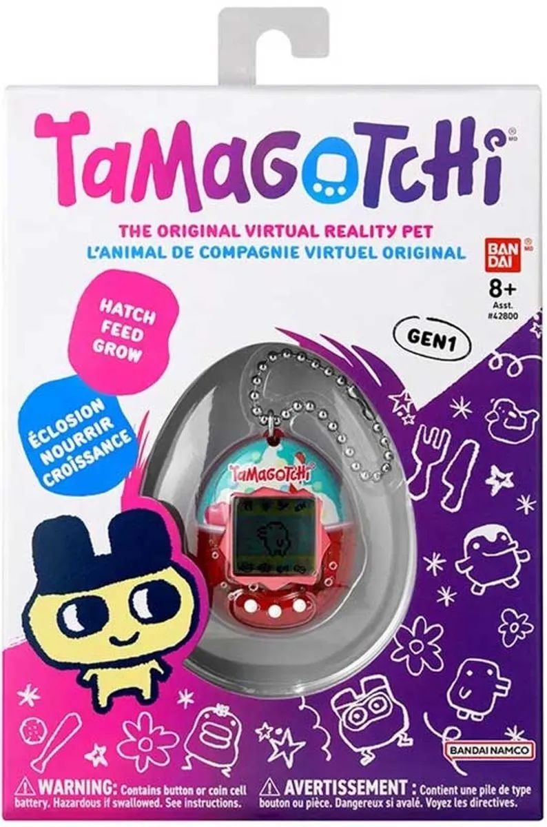 Bandai Tamagotchi Ice Cream Float