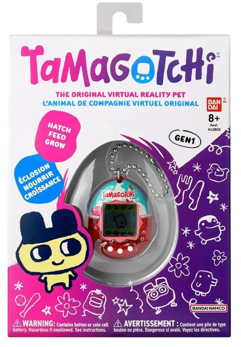 Bandai Tamagotchi Ice Cream Float - 1 Stuks - Multicolor